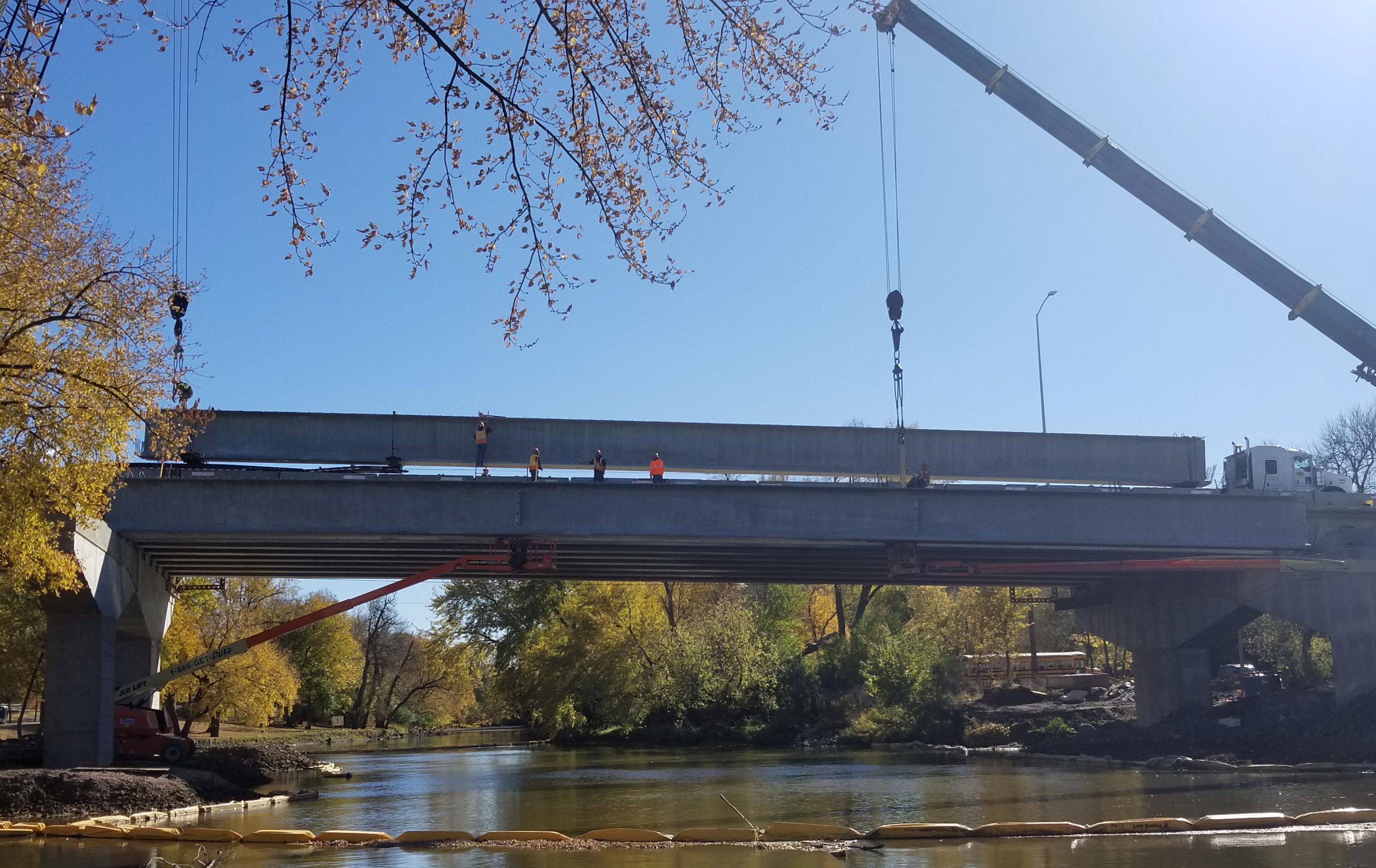 Gage Brothers Concrete | Bridge Girders