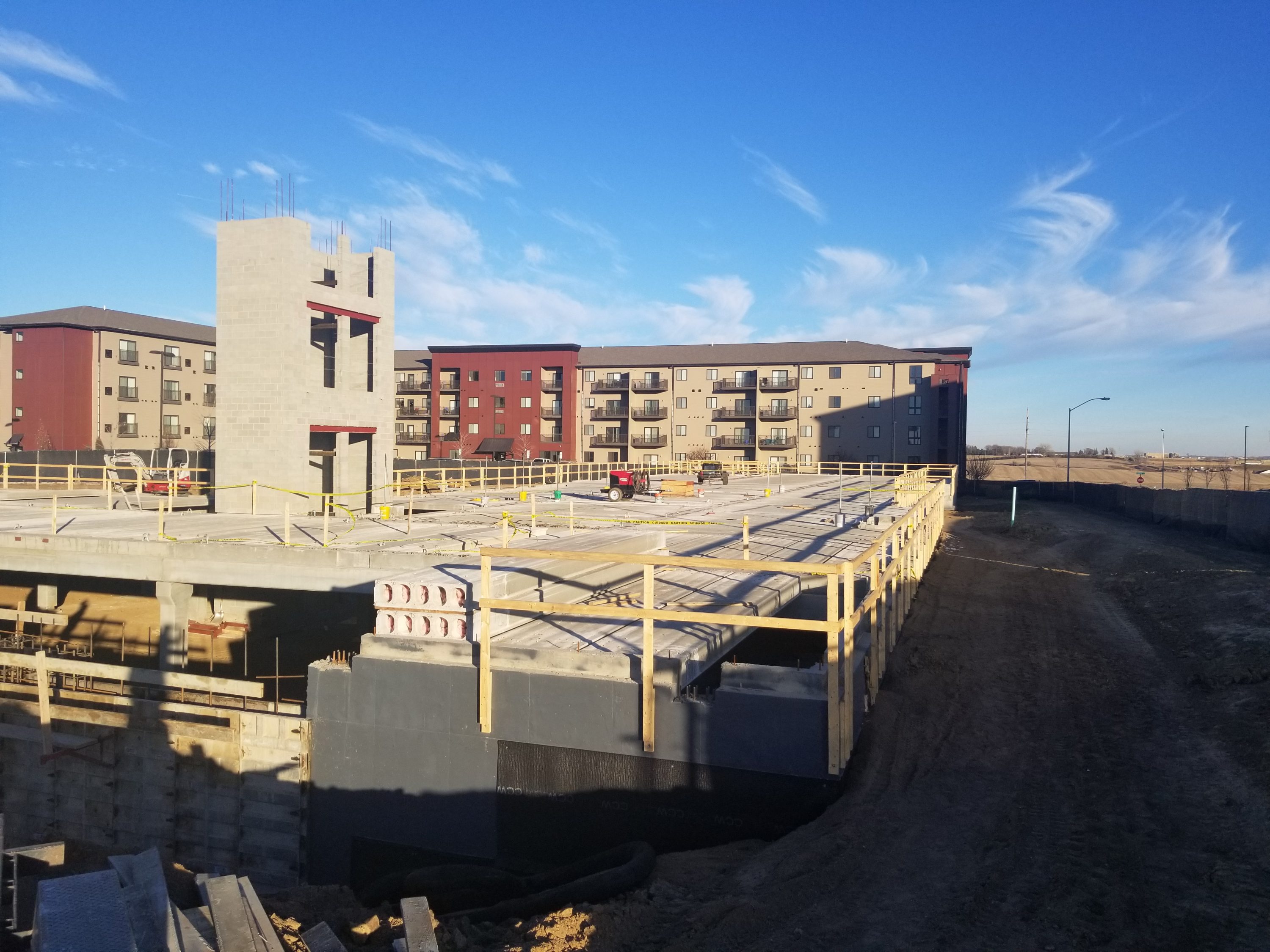 Hollowcore Advantages for Multifamily Construction