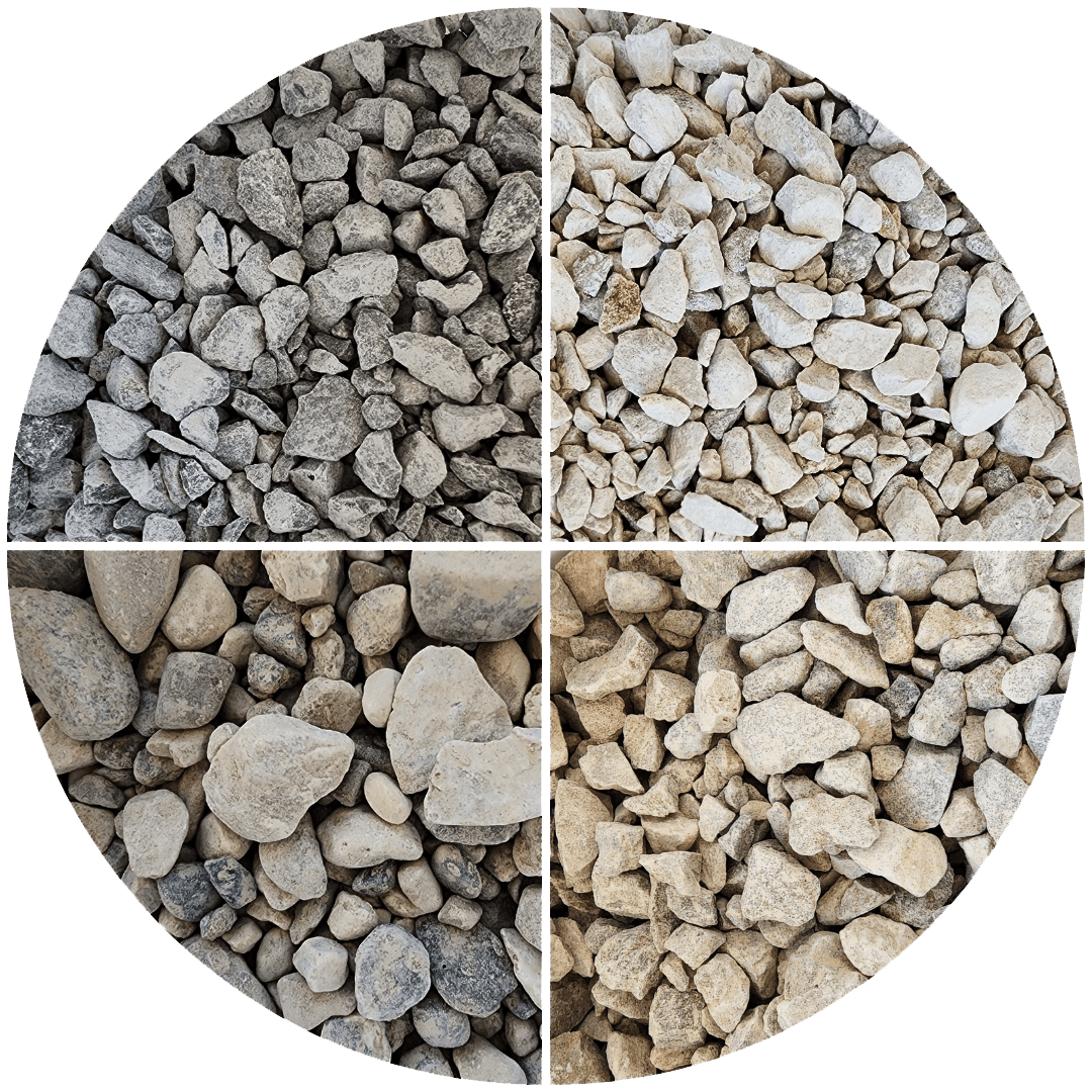 Gage Bothers Concrete | Color & Finish Guide | Rock Aggregate