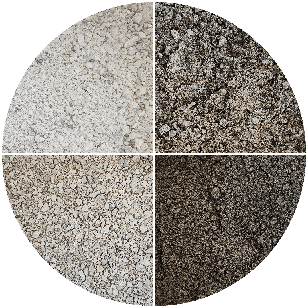 Gage Bothers Concrete | Color & Finish Guide | Sand Aggregate