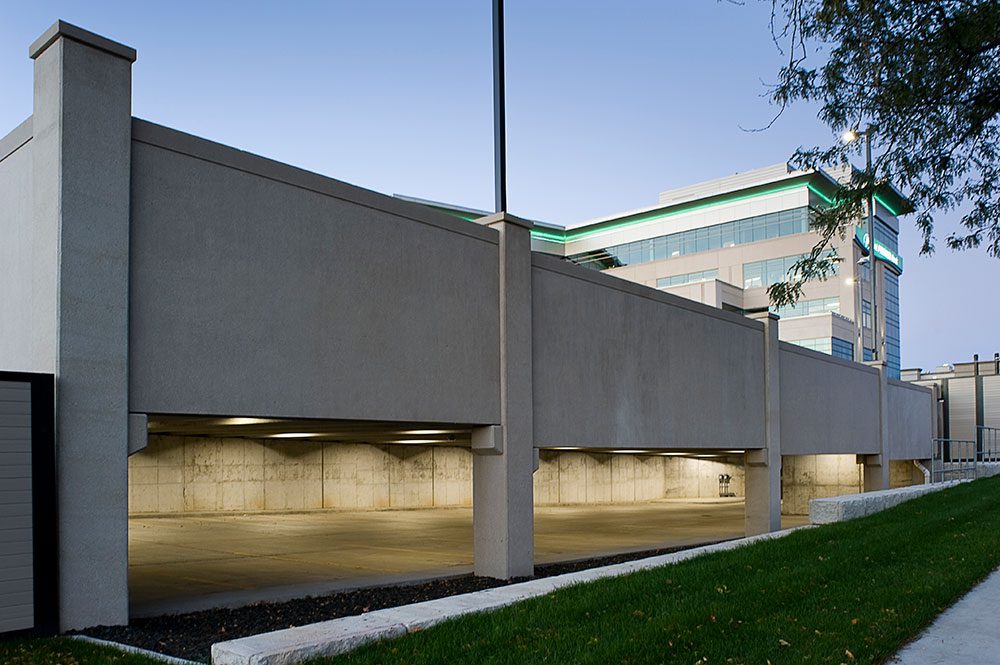Gage Brothers  | Precast Columns, Support Beams & Spandrels