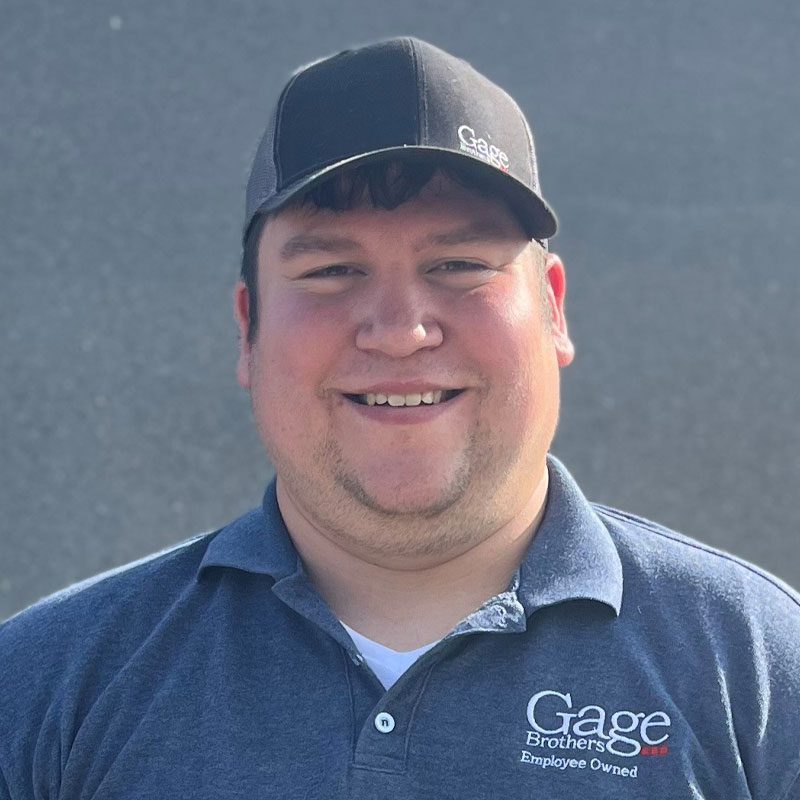 Mitch Bonk: Project Manager | Gage Brothers