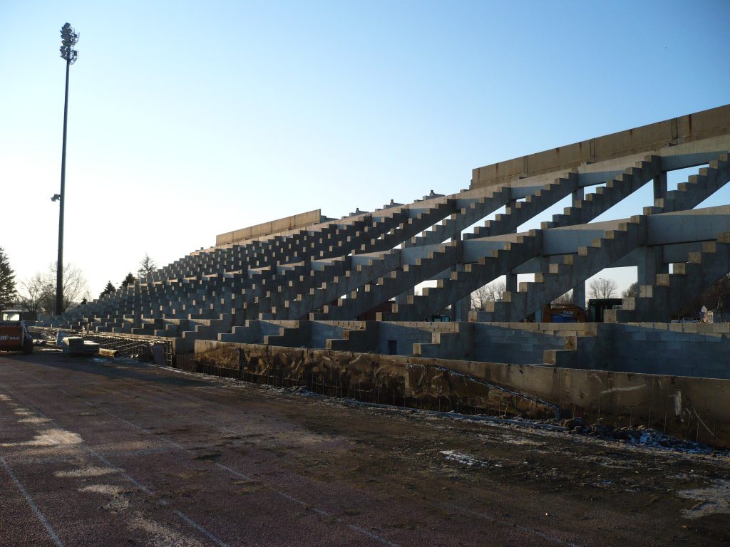 Stadiums Arenas Howard Wood Sioux Falls - Gage Brothers | Stadia & Permanent Seating Options