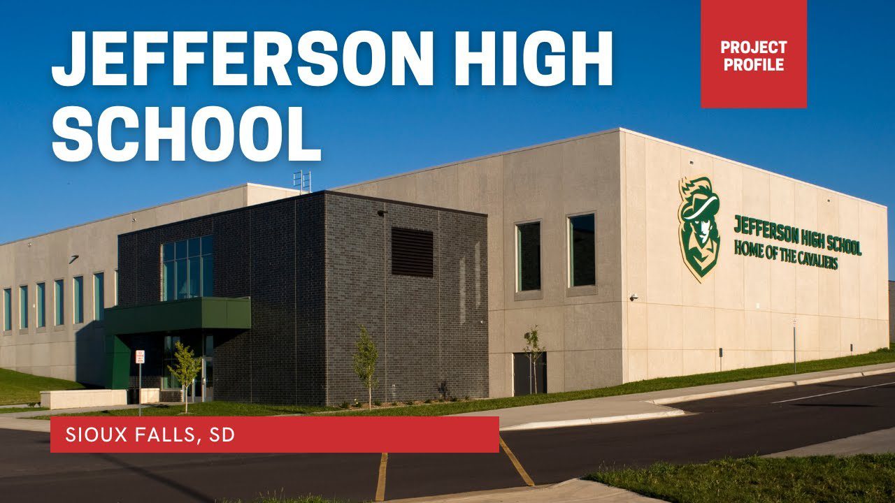 Jefferson High School and Gage Brothers Precast Video