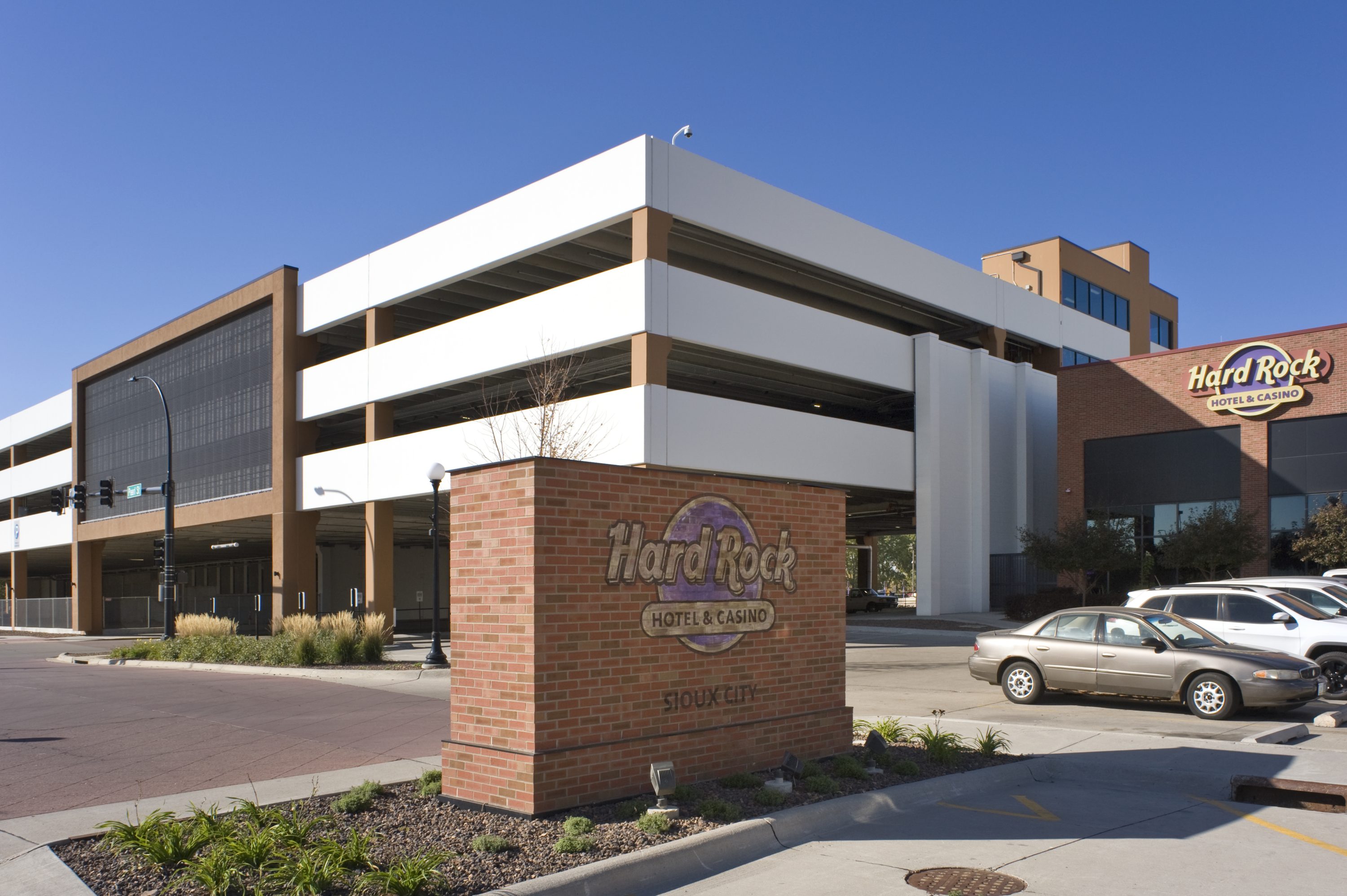 Hard Rock Casino Parking Ramp, Sioux City, Ia
