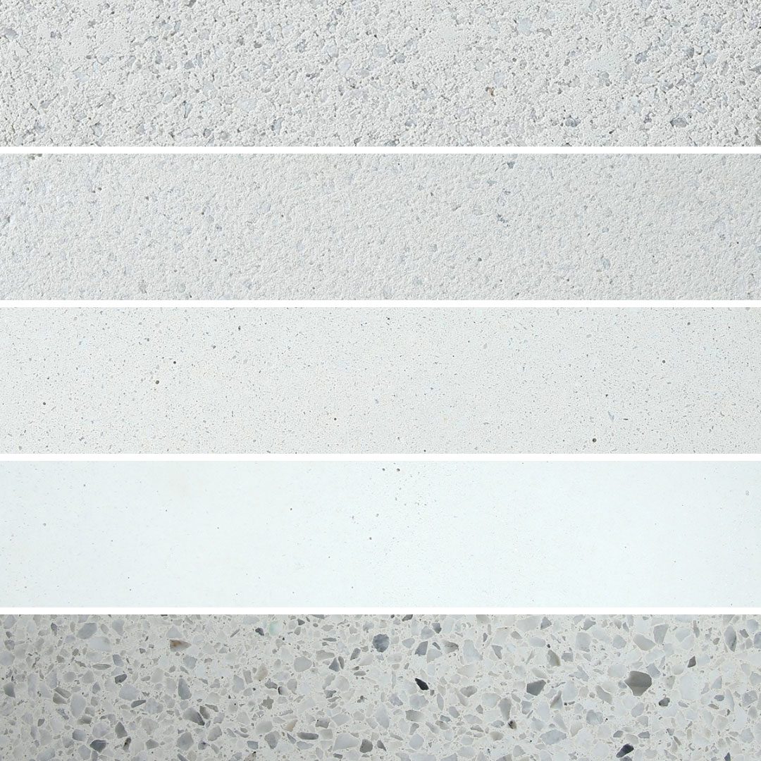 Gage Bothers Concrete | Color & Finish Guide | Rock Aggregate | White Concrete