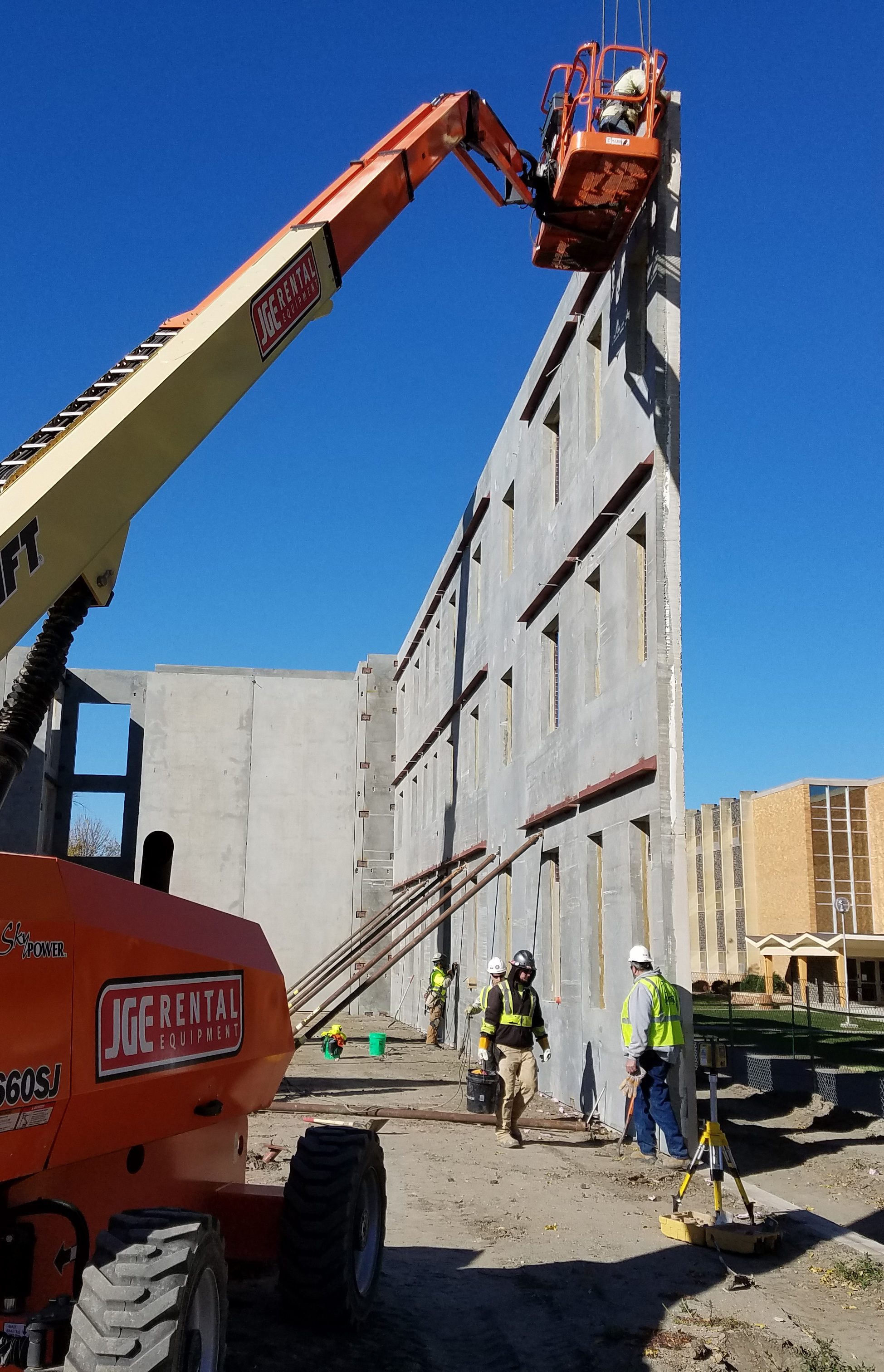 Reinforced concrete precast double wall - BASEMENTS - Cornish Concrete  Products