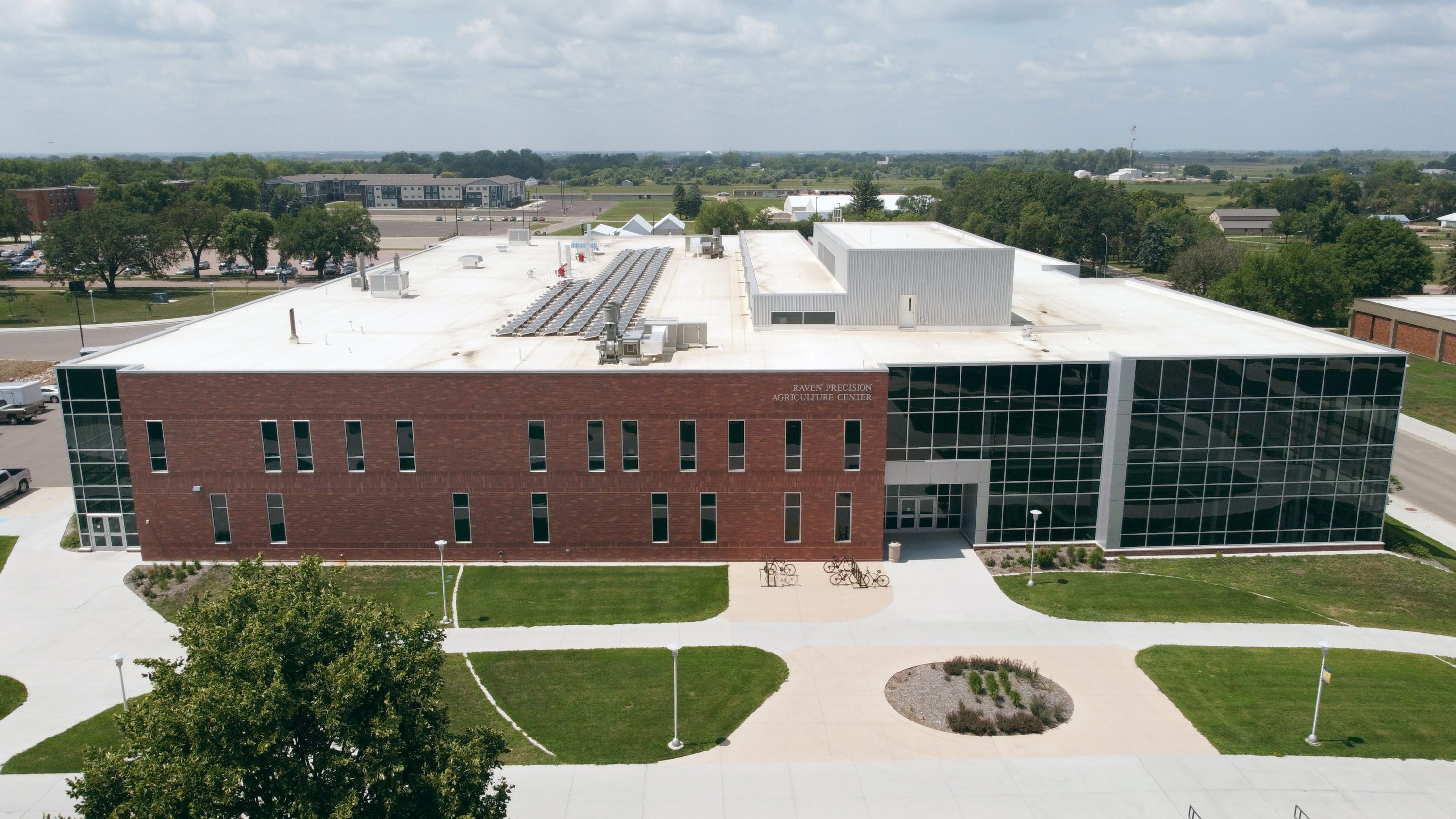 Raven Precision Ag Building, Sdsu, Brookings, Sd