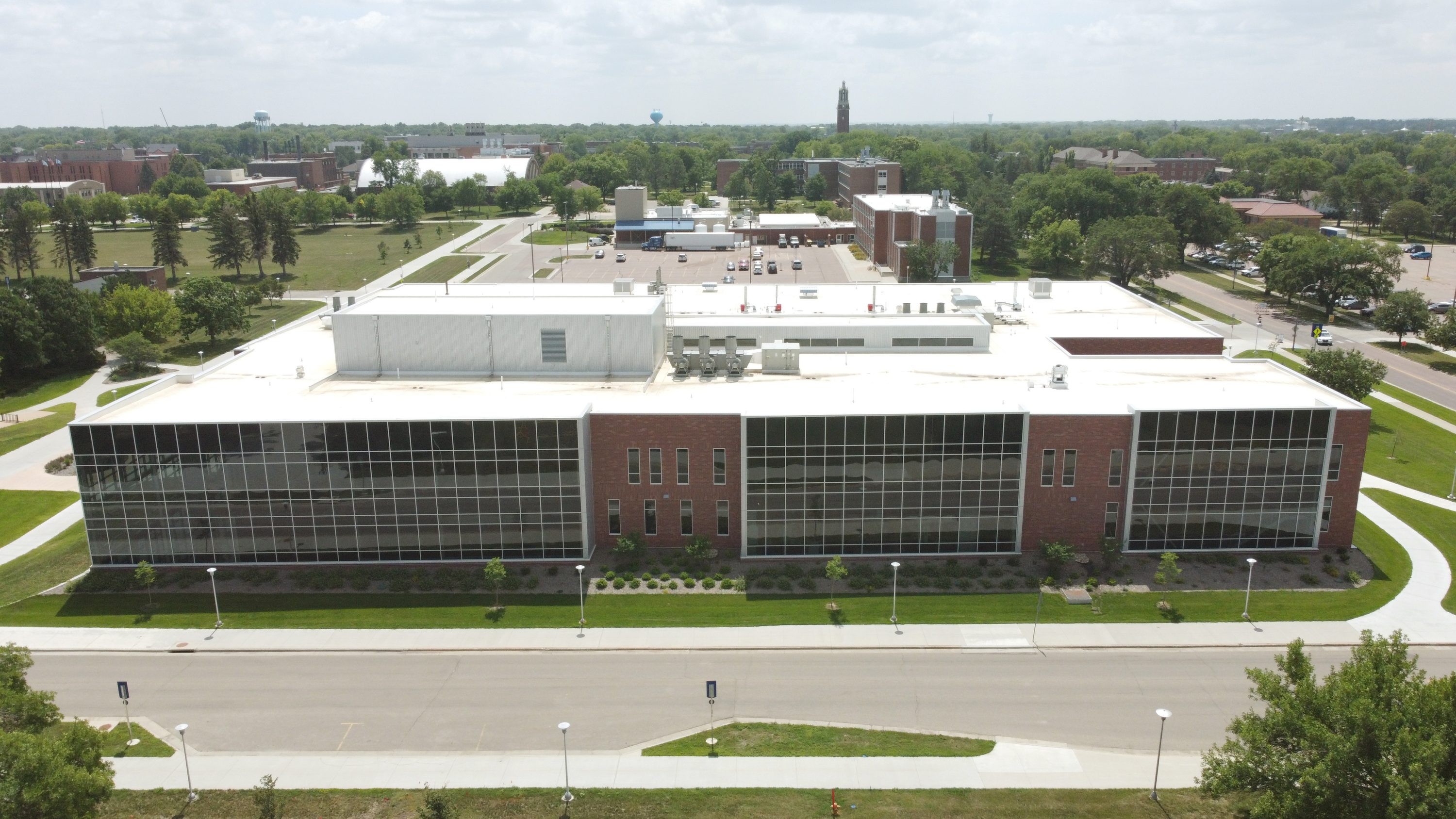 Raven Precision Ag Building, Sdsu, Brookings, Sd