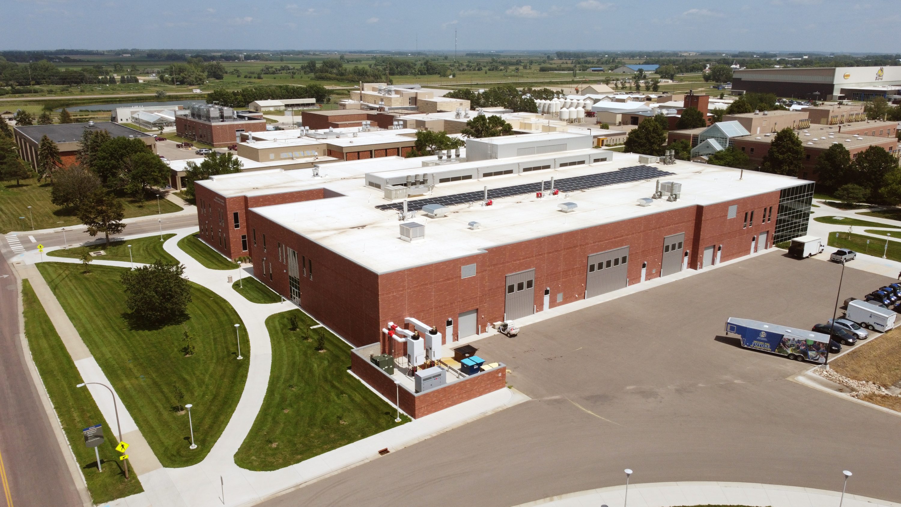 Raven Precision Ag Building, Sdsu, Brookings, Sd