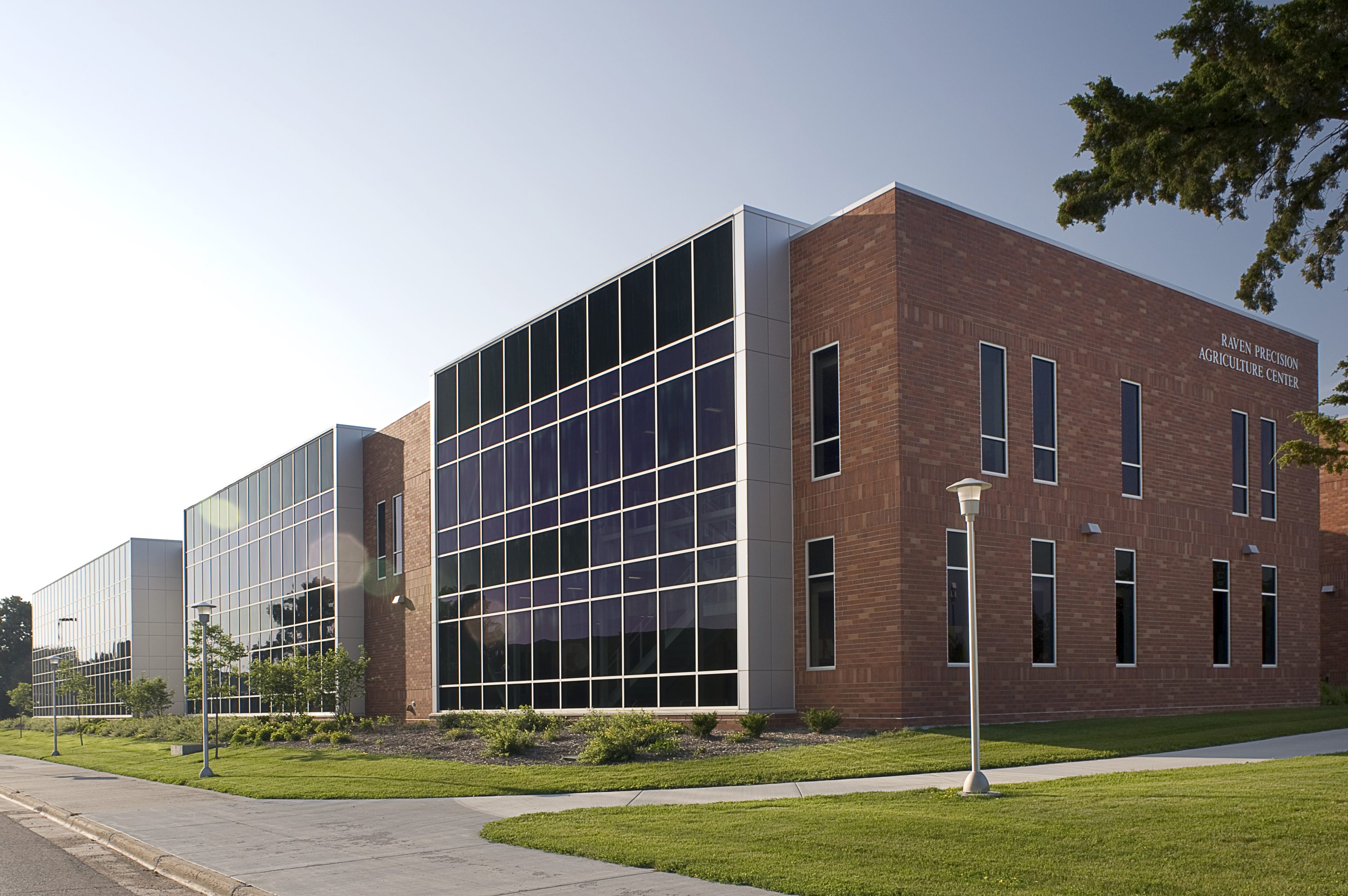 Raven Precision Ag Building, Sdsu, Brookings, Sd