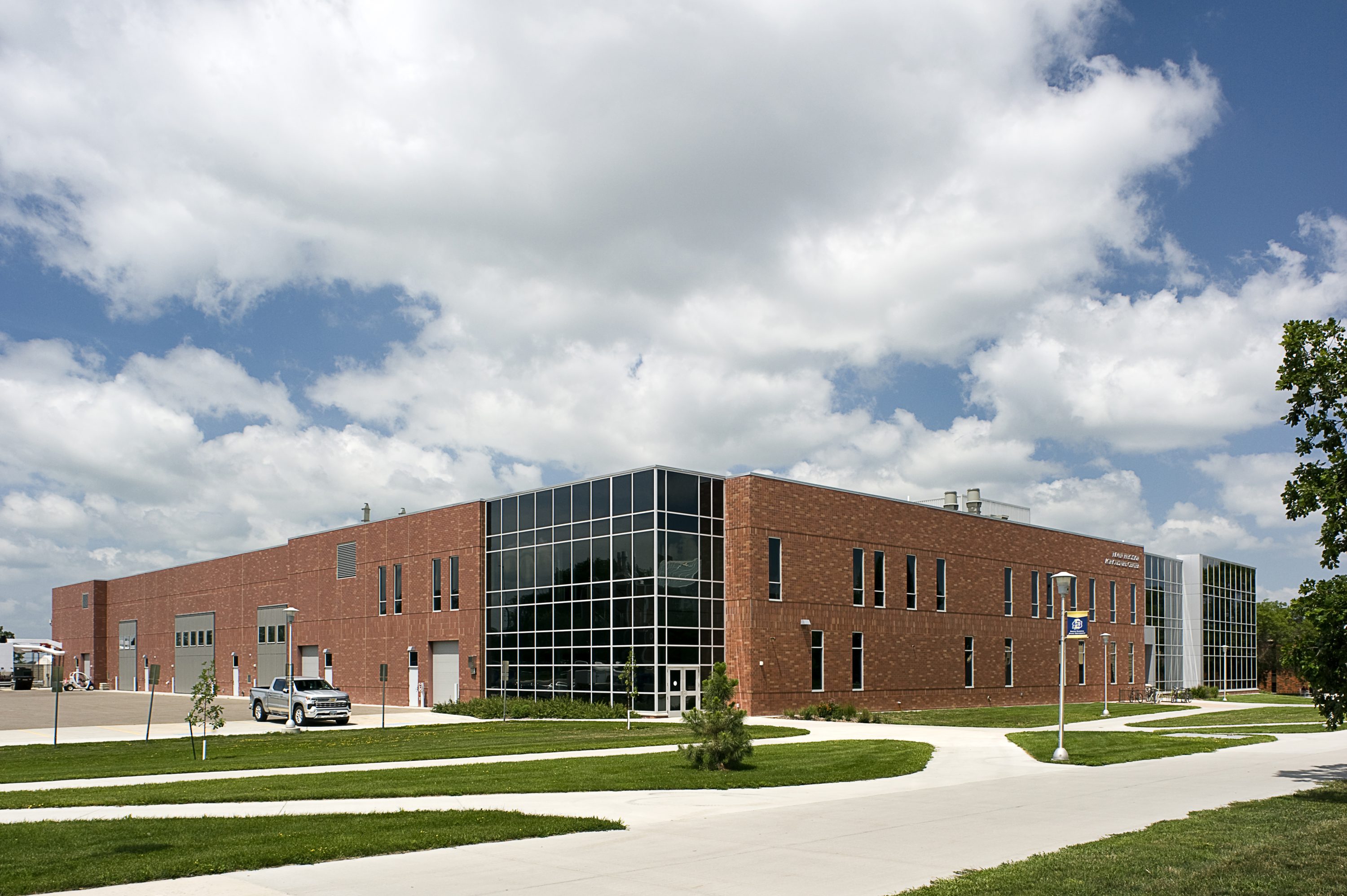 Raven Precision Ag Building, Sdsu, Brookings, Sd