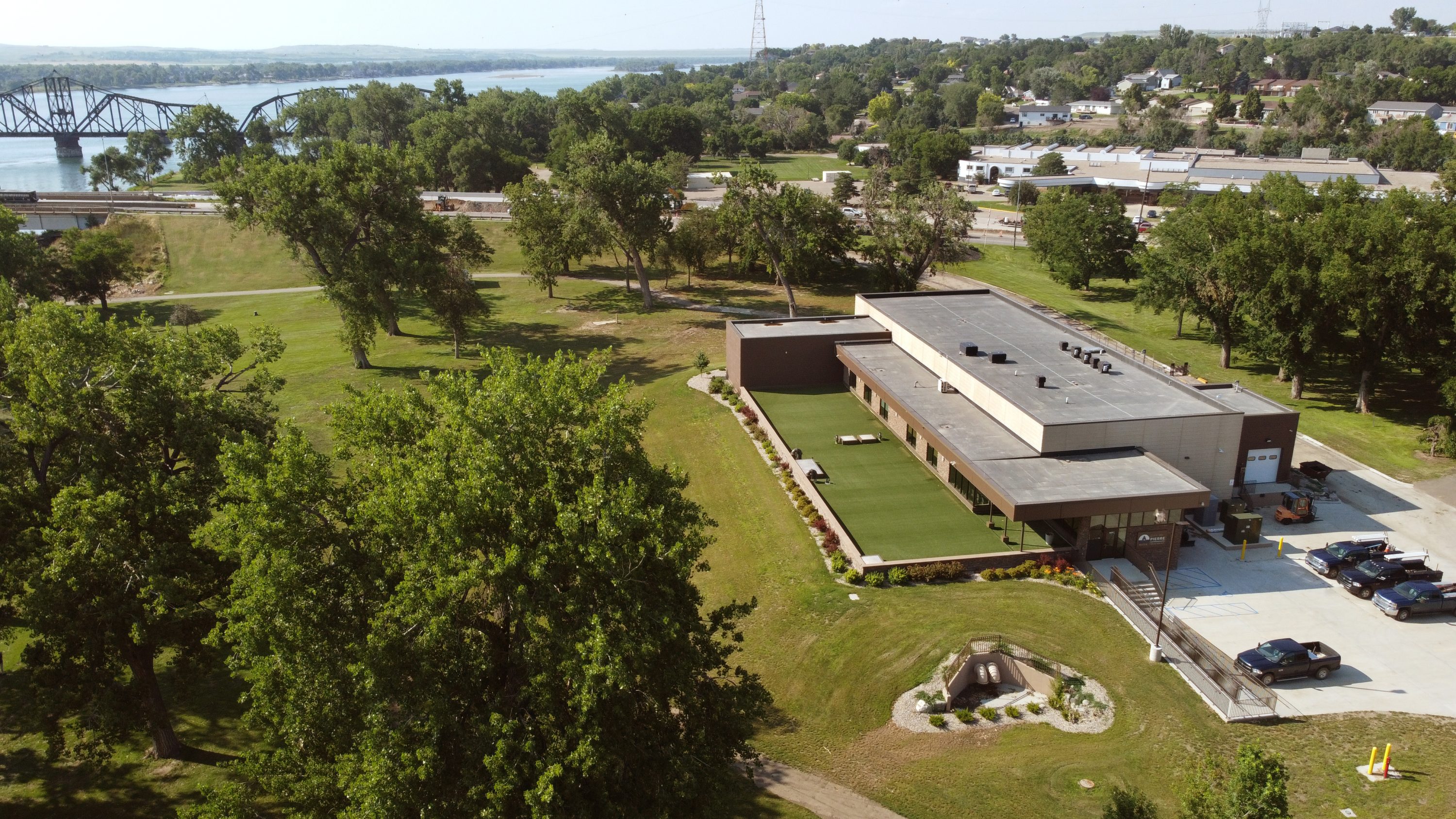 Pierre Water Treatment Plant