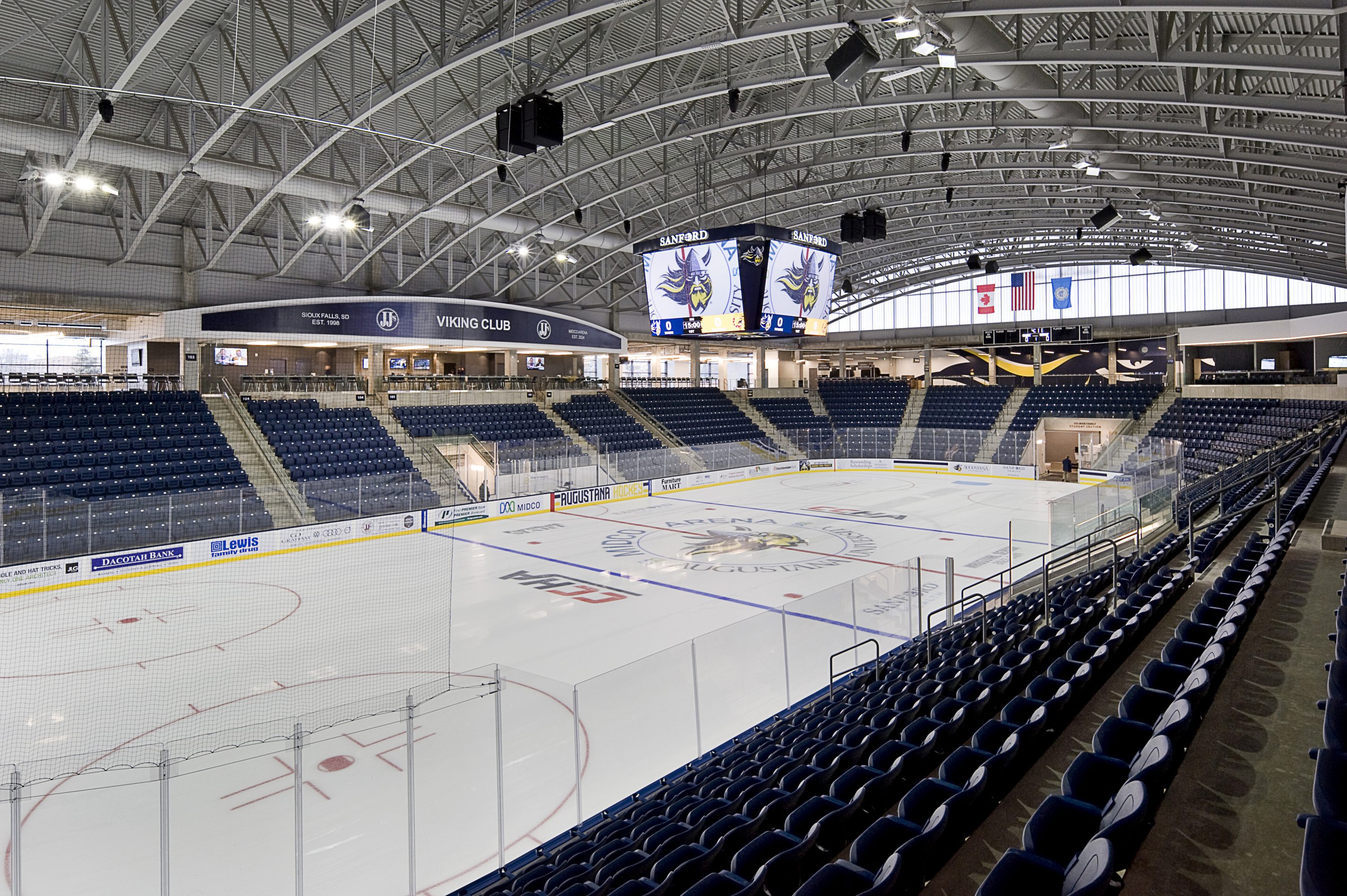 Midco Arena, Sioux Falls, Sd