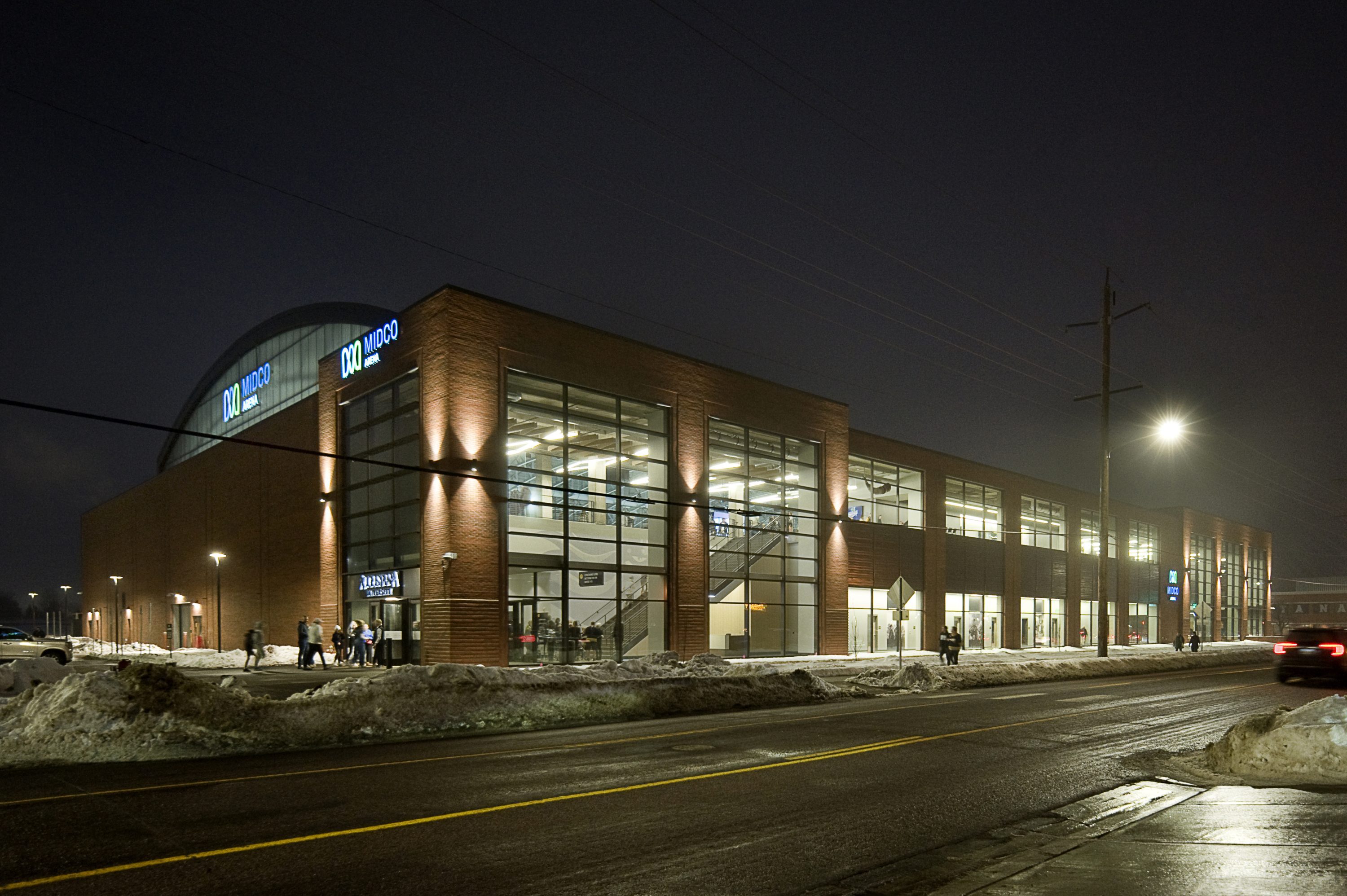 Midco Arena, Sioux Falls, Sd