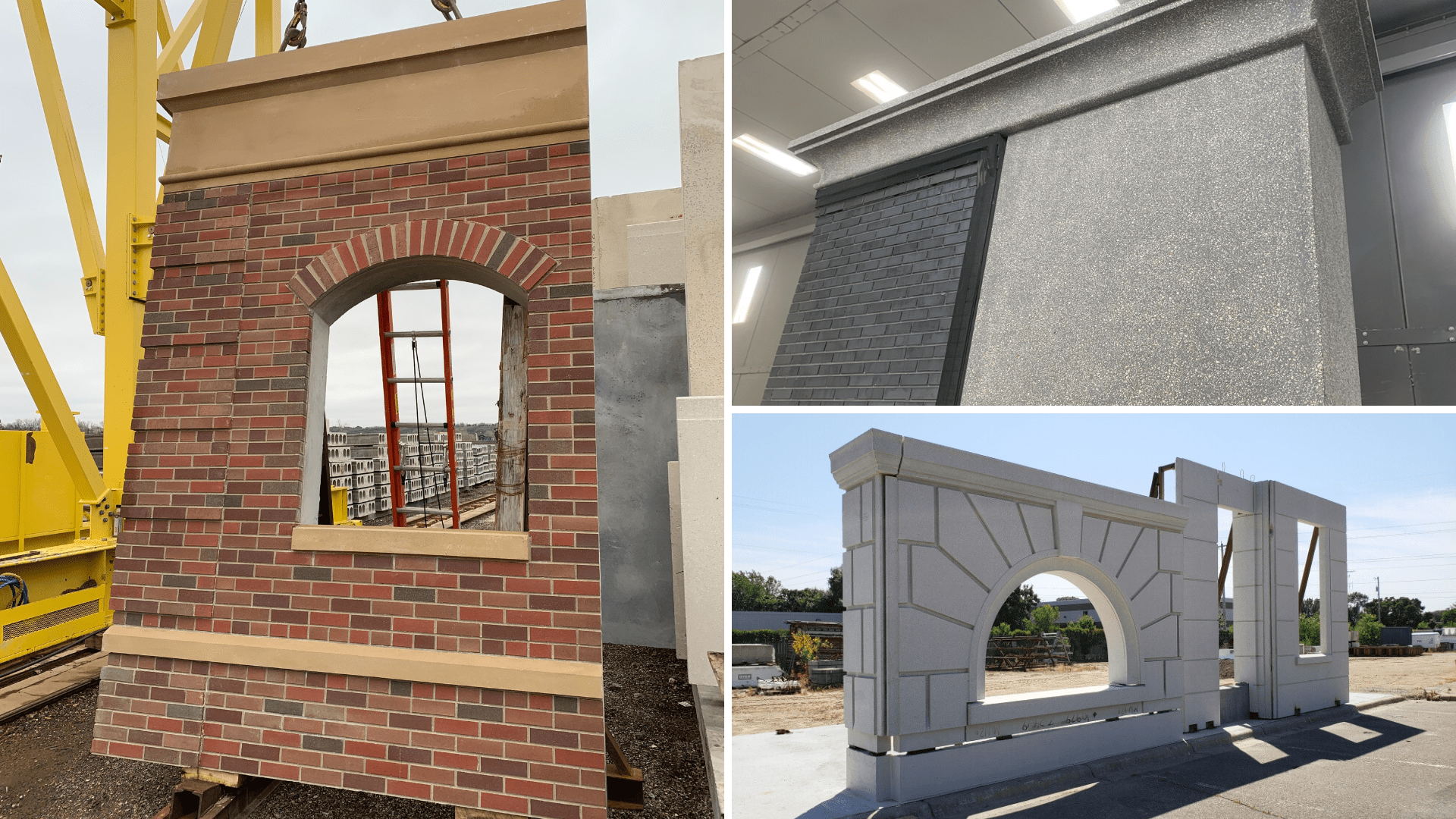 Precast Architectural Project Mockup Examples