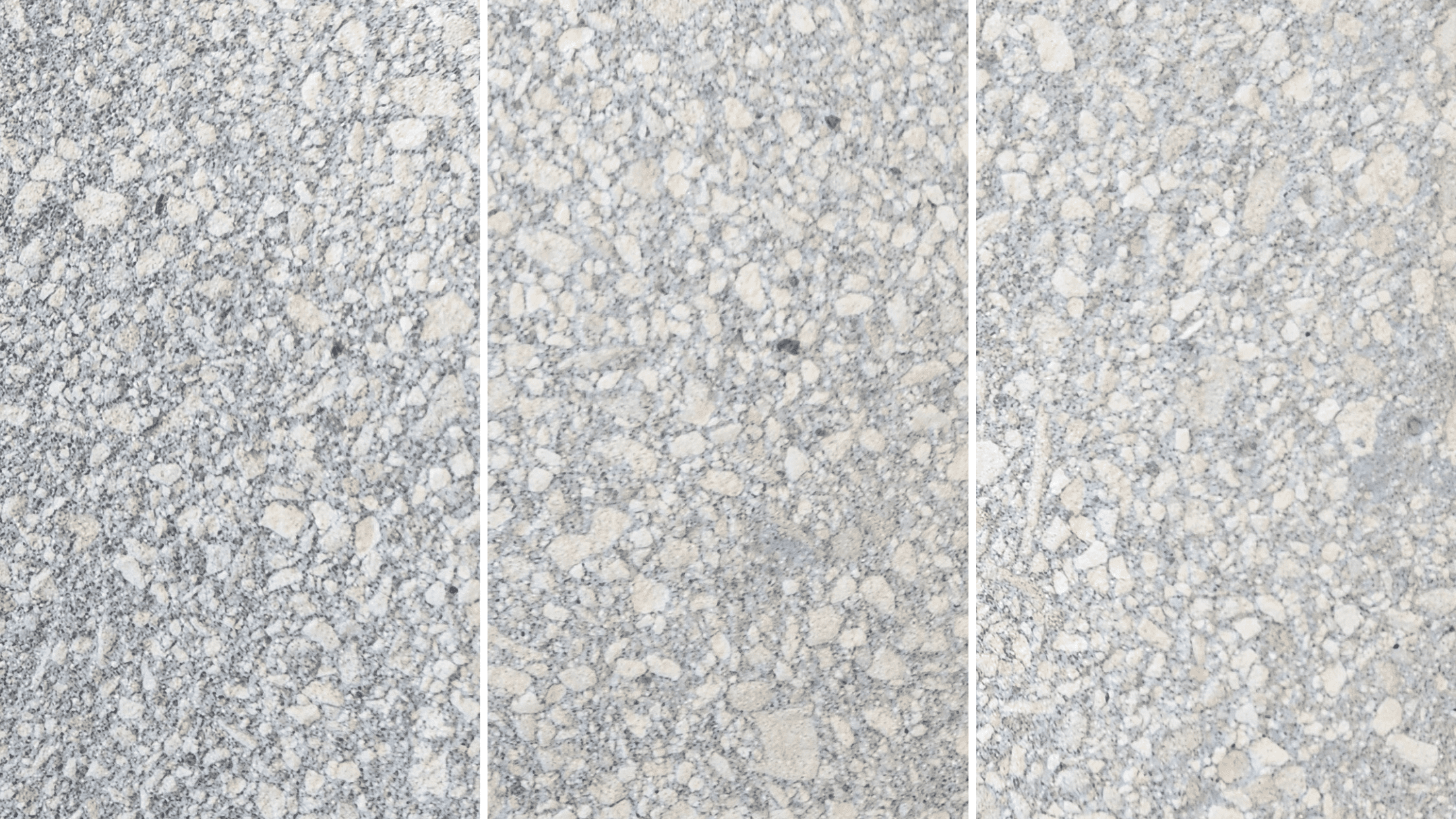 Precast Color Texture Range Samples