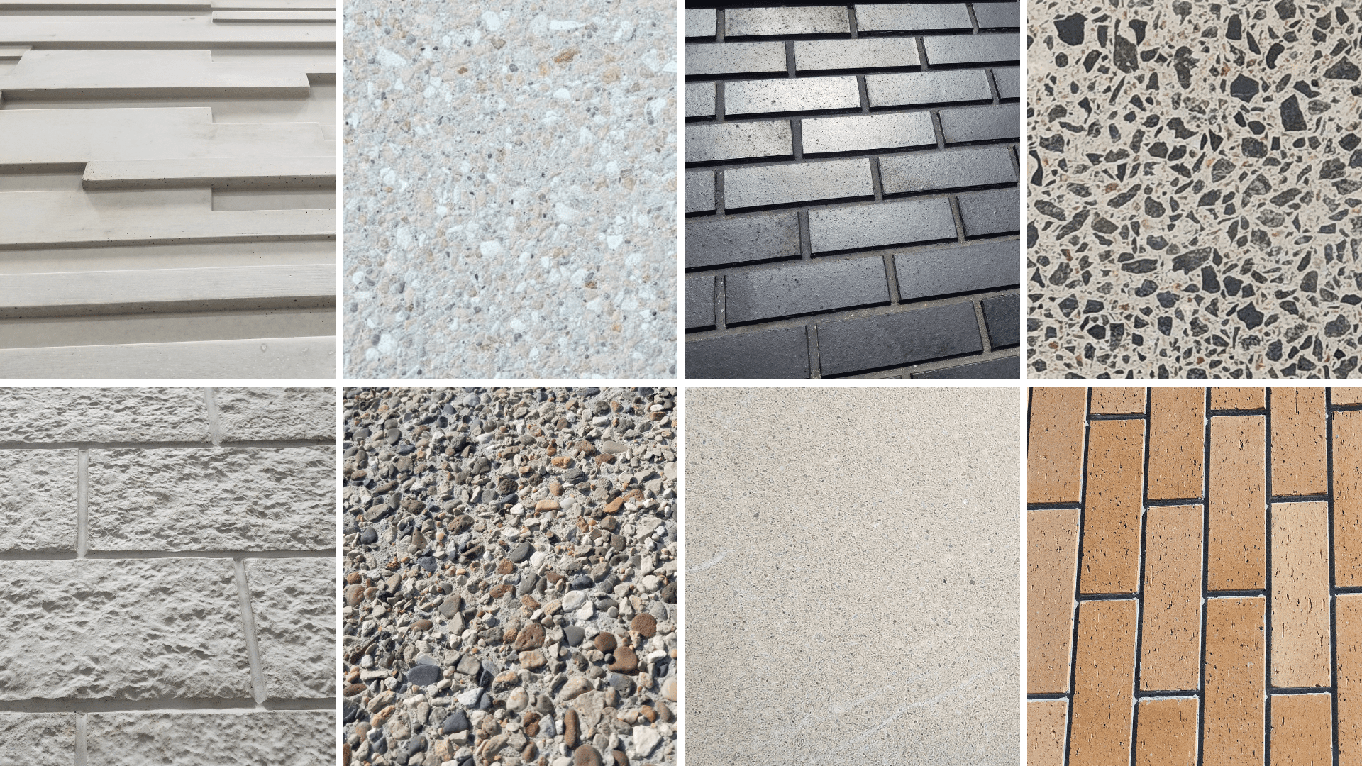 Precast Concrete Finish Color Examples