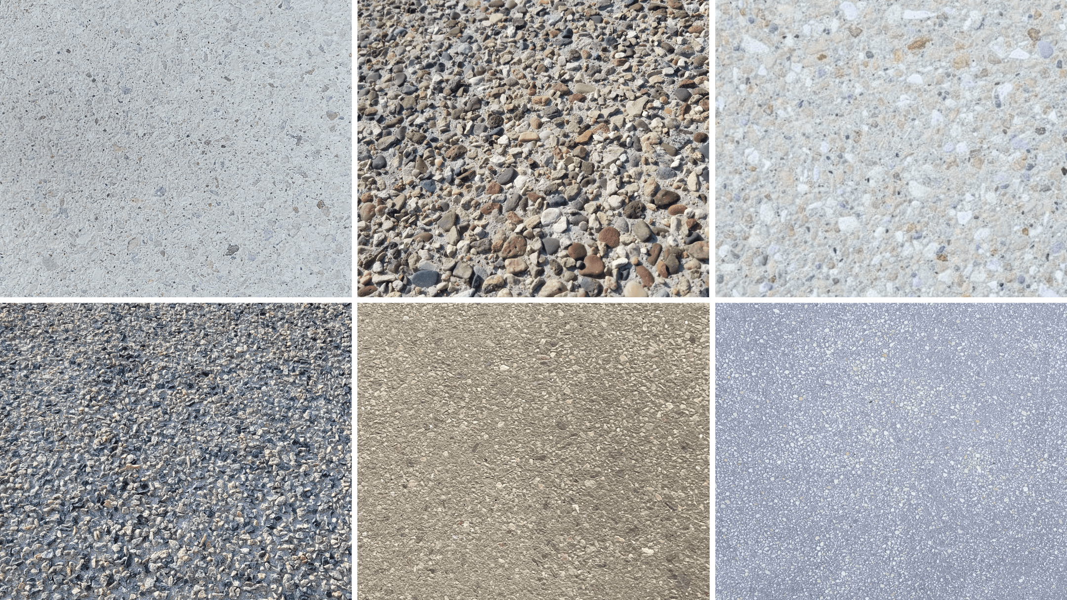 Precast Textures And Color Finishes