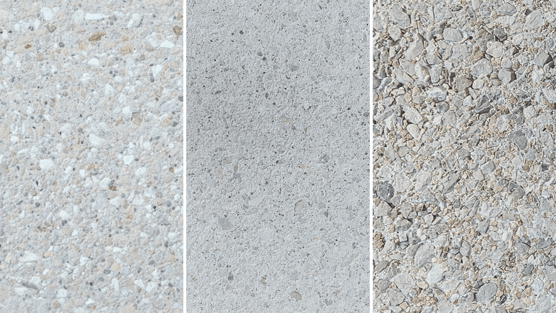 Precast Sandblast Finish Variations