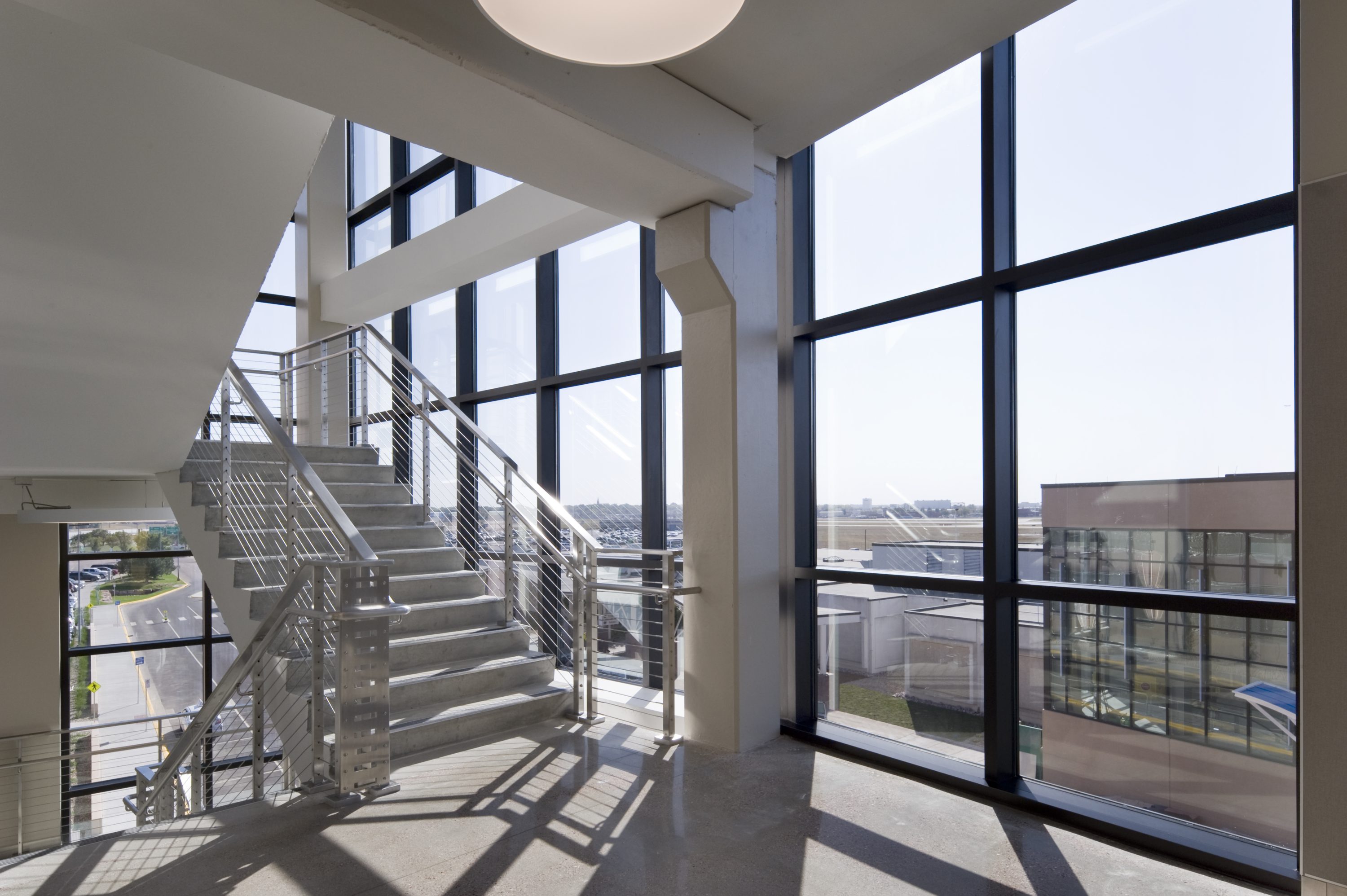 Sf Airport Parking Ramp, Sioux Falls, Sd