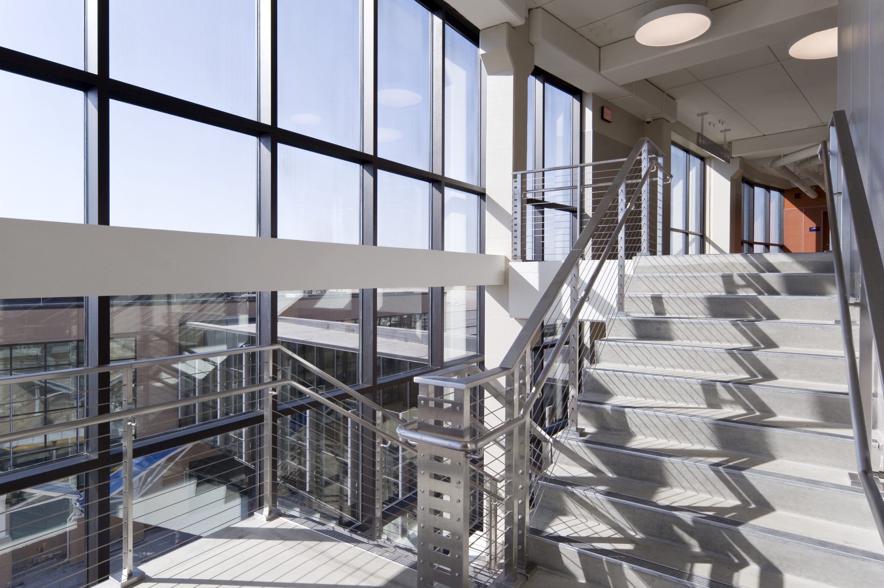 Sf Airport Parking Ramp, Sioux Falls, Sd