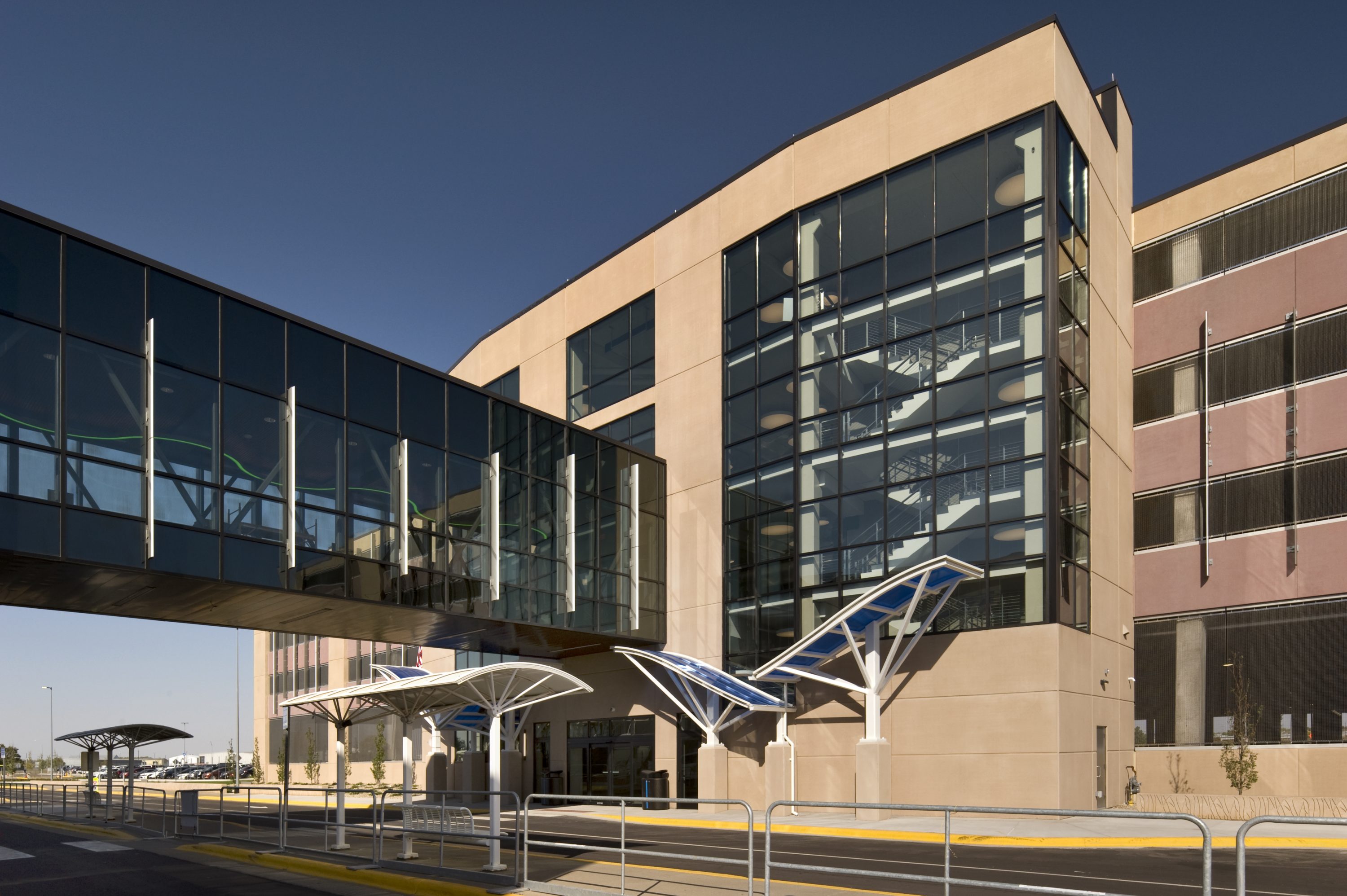 Sf Airport Parking Ramp, Sioux Falls, Sd