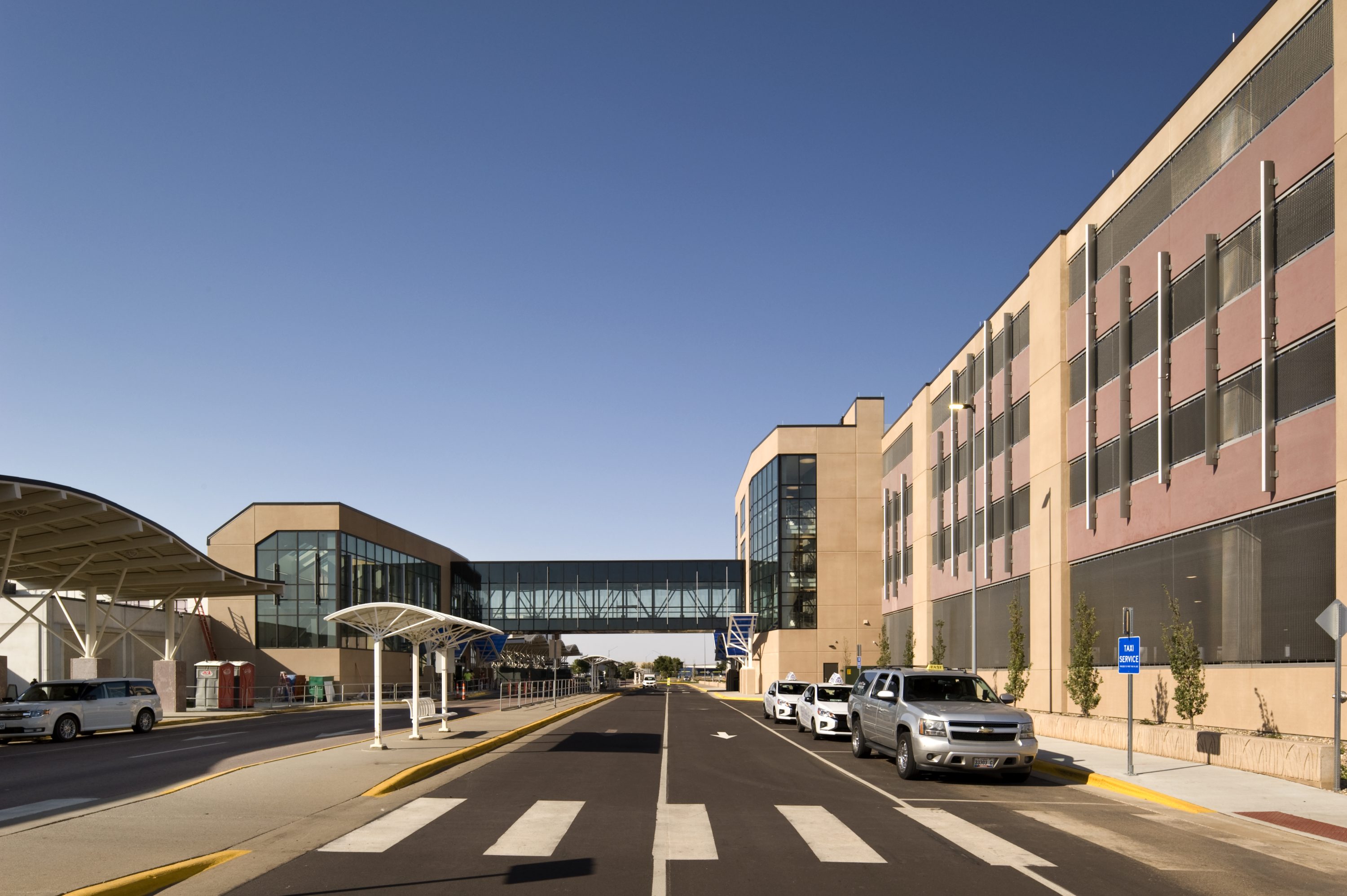 Sf Airport Parking Ramp, Sioux Falls, Sd